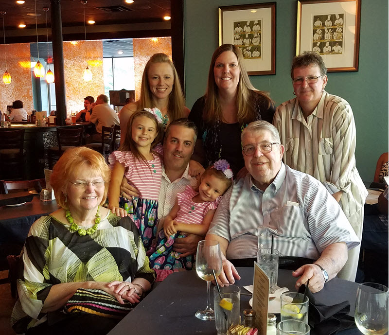 The Chaney clan