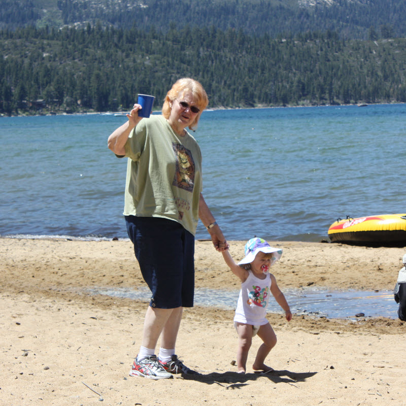 Gram at Tahoe